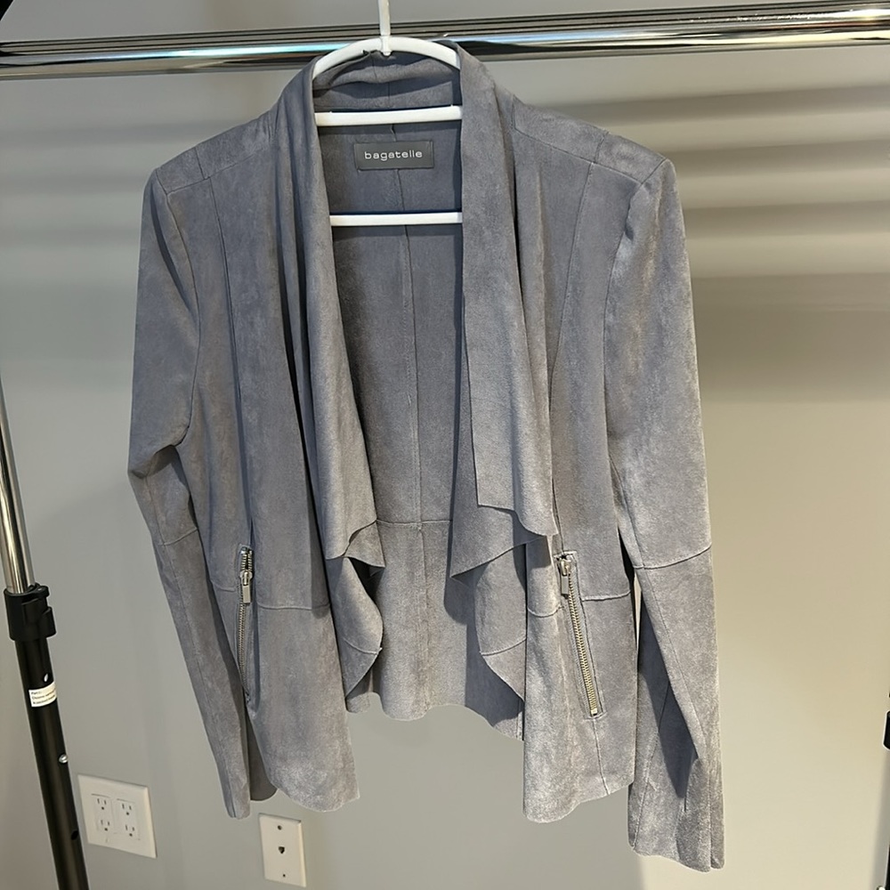 Jacket / Blazer Faux Suede - Medium